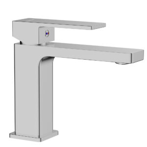 Mua vòi lavabo nóng lạnh Eurolife EL-HAVENT 02 chính hãng, thân Đồng H61, mạ Chrome, van Ceramic JJ Taiwan, thiết kế vuông khỏe, bảo hành 5 năm.