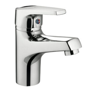 Ảnh đại diện vòi lavabo nóng lạnh Eurolife EL-IRIS 02 chính hãng, thân Đồng H61 mạ Chrome, thiết kế 1 chân chắc chắn, tay gạt nóng lạnh dễ sử dụng và đầu vòi tạo bọt chống văng bắn.