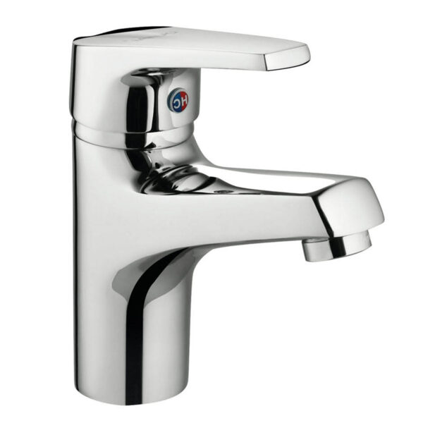 Ảnh đại diện vòi lavabo nóng lạnh Eurolife EL-IRIS 02 chính hãng, thân Đồng H61 mạ Chrome, thiết kế 1 chân chắc chắn, tay gạt nóng lạnh dễ sử dụng và đầu vòi tạo bọt chống văng bắn.