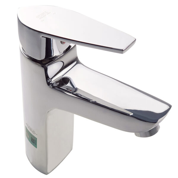 Mua vòi lavabo nóng lạnh Eurolife EL-SUN 02 chính hãng, thân Đồng H61 mạ Chrome, thiết kế thân tròn cong đẹp mắt, đầu vòi tạo bọt chống văng bắn, bảo hành 5 năm.