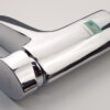Vòi lavabo nóng lạnh Eurolife EL-SUN 02 mạ Chrome sáng bóng, thân Đồng H61 chắc chắn, thiết kế đẹp mắt, dễ vệ sinh và phù hợp lắp đặt cho lavabo phòng tắm gia đình.