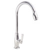 Vòi rửa chén lạnh Eurolife EL-RC06 chính hãng, thân đồng H61, mạ Chrome 5 lớp, cần cong xoay 360 độ và đầu tạo bọt chống văng.