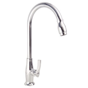 Vòi rửa chén lạnh Eurolife EL-RC06 đồng H61 mạ Chrome 5 lớp