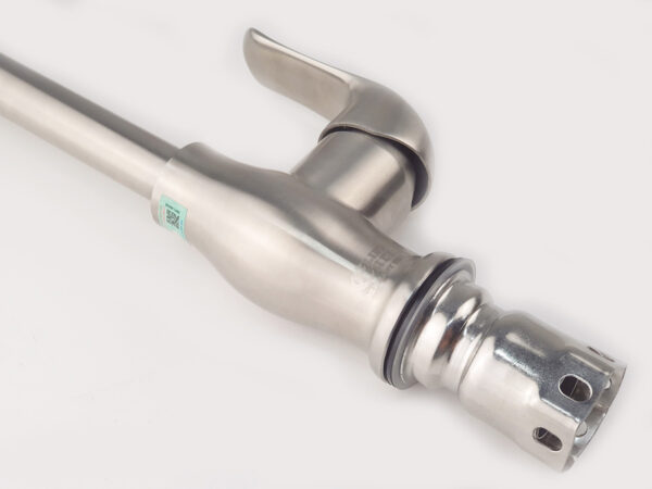 Tem chống hàng giả trên vòi rửa chén nóng lạnh Eurolife EL-T030, hỗ trợ khách hàng kiểm tra sản phẩm chính hãng khi mua.