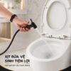 Vòi xịt Eurolife EL-X11-D hỗ trợ xịt rửa và làm sạch bồn cầu nhanh chóng, thuận tiện