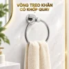 Vòng treo khăn Inox SUS 304 Eurolife EL-P01 có khớp quay