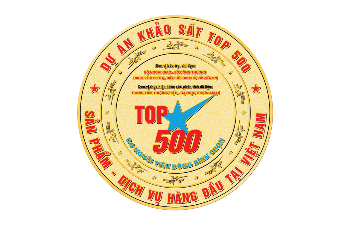 Eurolife đạt danh hiệu Top 500 Sản phẩm – Dịch vụ hàng đầu Việt Nam