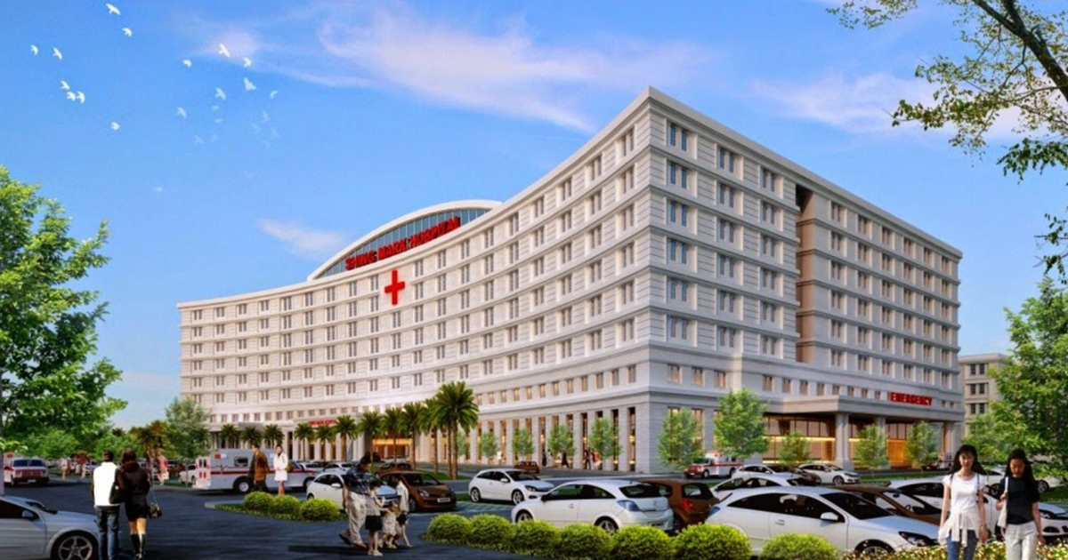 3 hạng mục thiết bị Eurolife cung cấp cho dự án Bệnh viện Đại học Shing Mark