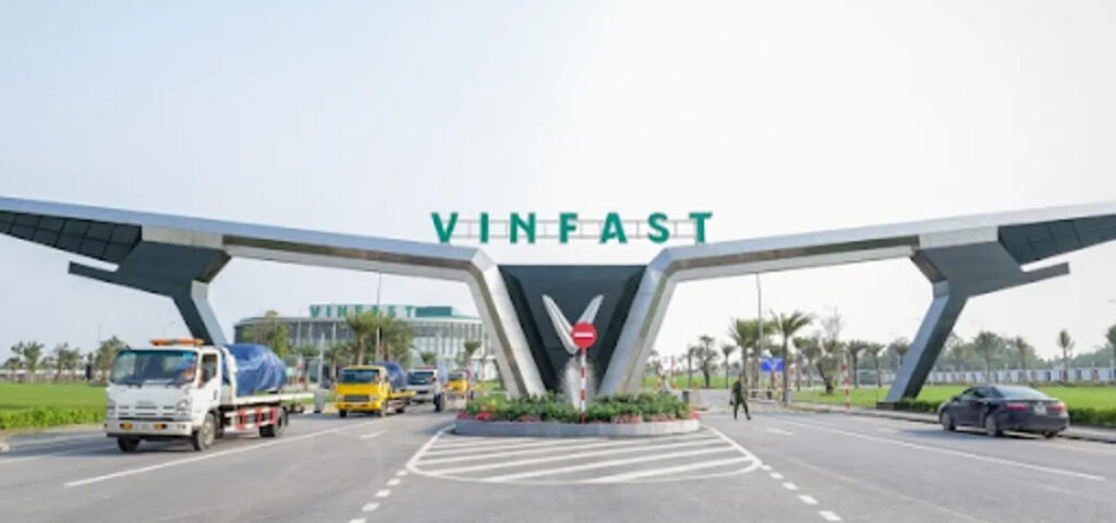 dự án nhà máy vinfast