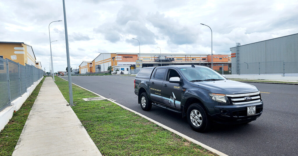 Công trình Mapletree Logistics Park Bình Dương trong khu công nghiệp VSIP II