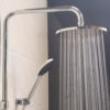 Sen cây Eurolife EL-SC906 với đài sen lớn cho dòng nước tỏa rộng và đều, bề mặt mạ Chrome sáng bóng, mang lại trải nghiệm tắm thoải mái cho phòng tắm hiện đại.
