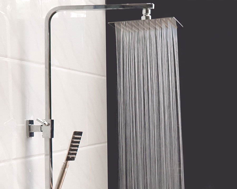 Đài sen Sen cây tắm đứng nóng lạnh Eurolife EL-SC910 Đồng mạ Chrome