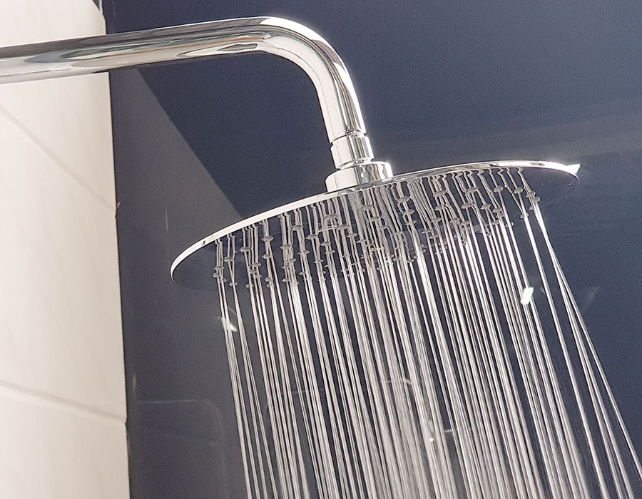 đài sen Sen cây tắm đứng nóng lạnh Eurolife EL-SC912 Đồng mạ Chrome