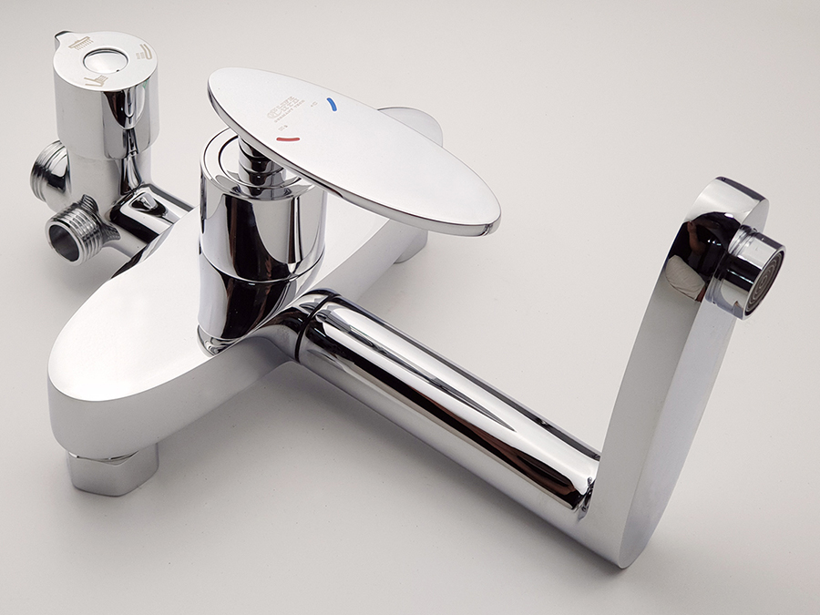 Lớp mạ Sen cây tắm đứng nóng lạnh Eurolife EL-SC913 Đồng mạ Chrome