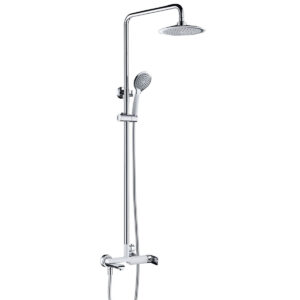 Sen cây tắm nóng lạnh Eurolife EL-SC903 màu trắng mạ sứ cao cấp