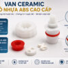 Hình ảnh các chi tiết của van Ceramic sử dụng trong vòi hồ Eurolife EL-HN08, giúp khách hàng hiểu rõ cơ cấu đóng mở và kiểm soát dòng nước của sản phẩm.