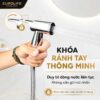 Khóa rảnh tay thông minh EL-X13-T