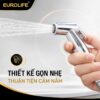 Tay xịt Eurolife EL-X13-T có thiết kế gọn, hỗ trợ cầm nắm và định hướng dòng phun thuận tiện.